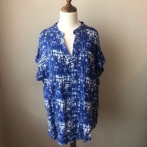 Flattering Split Hem Top